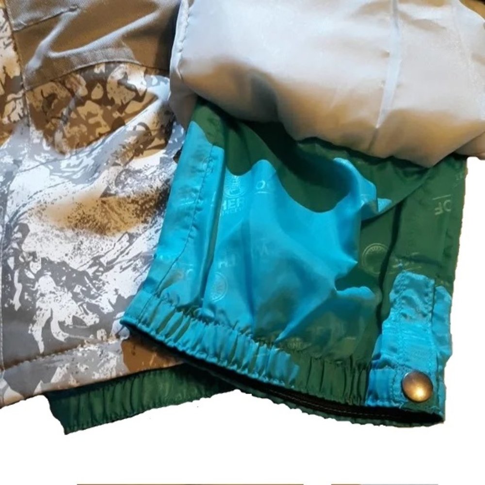 Camo pattern ski pants - Picture 6 of 15
